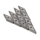Machifit 10pcs VNMG160408-TC NX525 Carbide Insert for Lathe Turning Tool Holder