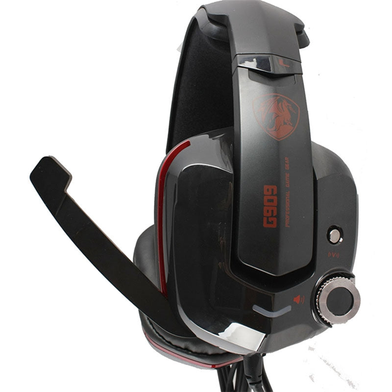 SOMiC G909 Vibration Virtual 7.1 Surround USB Gaming Headphone Headset With Microphone for PS4 XBOX
