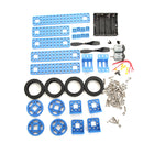 DIY Rubber Wheel Trolley Wind NO.34 Model Kit For  DIY Handmade Assembling