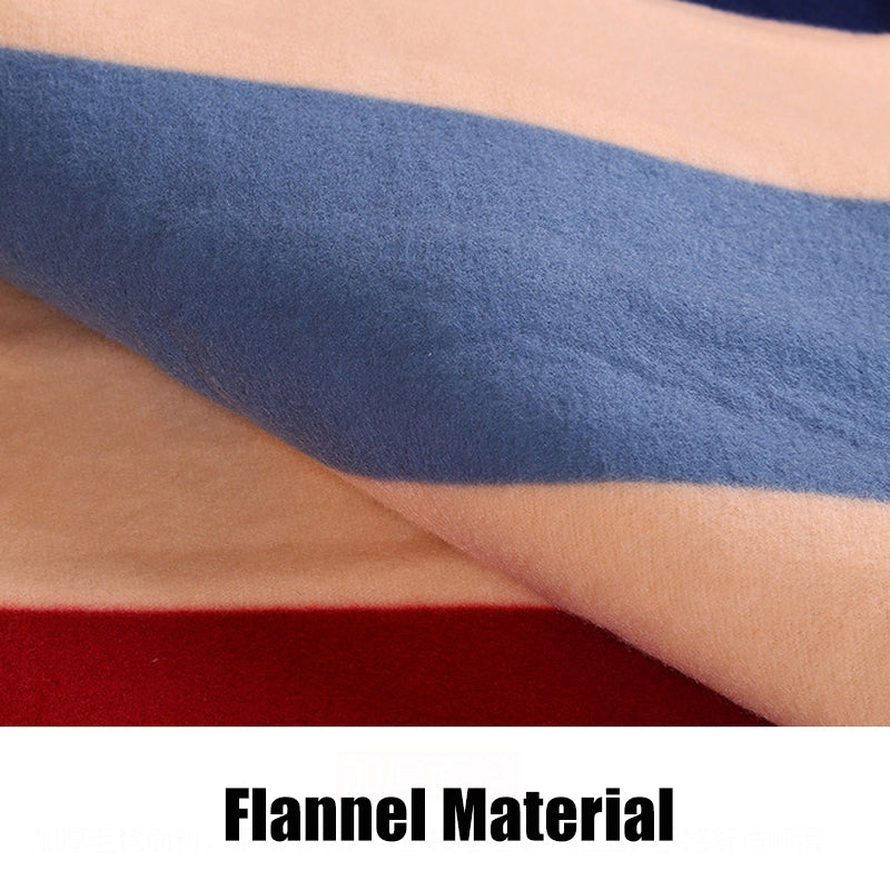 3 Gears Control Electric Blanket Heated Mat Waterproof Luxury Flannel Comfort Double