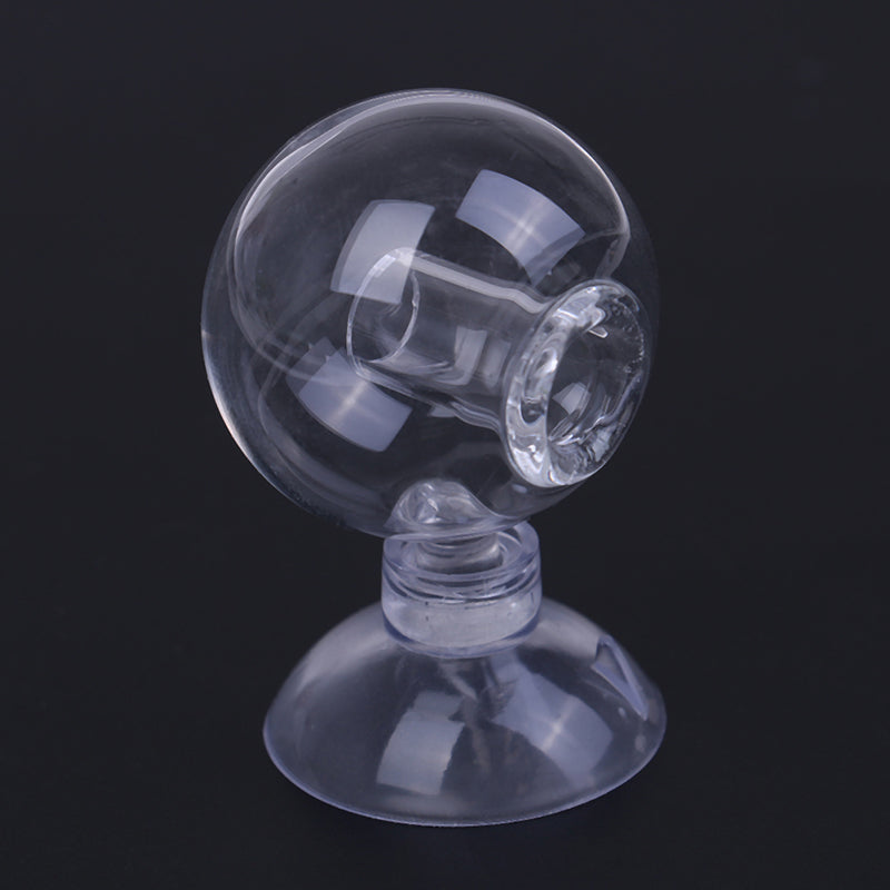 1Pcs Aquarium Fish Tank Carbon Dioxide CO2 Monitor Glass Drop Ball Checker Tester