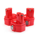 MAK-14.4 14.4V NI-Cd 1.3/1.5/2.0ah Battery for Makita 1420 1434 Power Tool Replacement