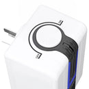 LED Air Purifier Ozone Ionizer Cleaner Fresh Clean Plug in Air Purifier Cleaner Air Quality Monitor