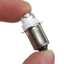 4PCS P13.5S LED Flashlight Replacement Bulb 0.5W 100LM Torch Work Light Lamp Pure White DC 6V