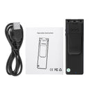 HD 1080P Police Body Lapel Worn Video Recorder Camera DVR IR Night Pen 8-hour Camcorder
