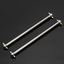 2Pcs 08029 Steel Dogbones 89.5mm for 1:10 Electric Truck Redcat Volcano EPX 94111