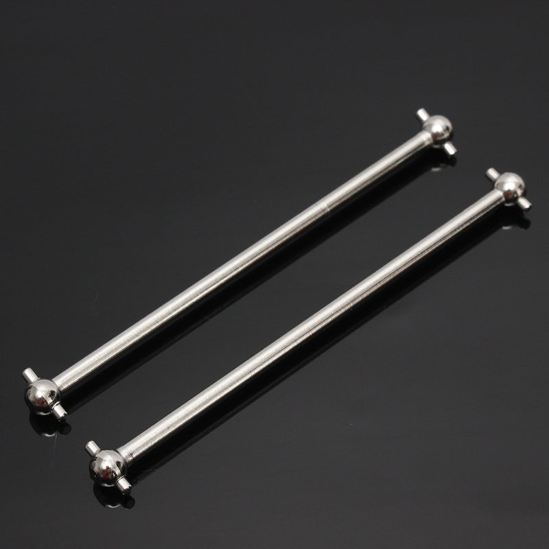 2Pcs 08029 Steel Dogbones 89.5mm for 1:10 Electric Truck Redcat Volcano EPX 94111