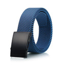 AWMN 120cm Tactical Belt Nylon Waist Belts Alloy Buckle Casual Waistband