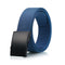 AWMN 120cm Tactical Belt Nylon Waist Belts Alloy Buckle Casual Waistband