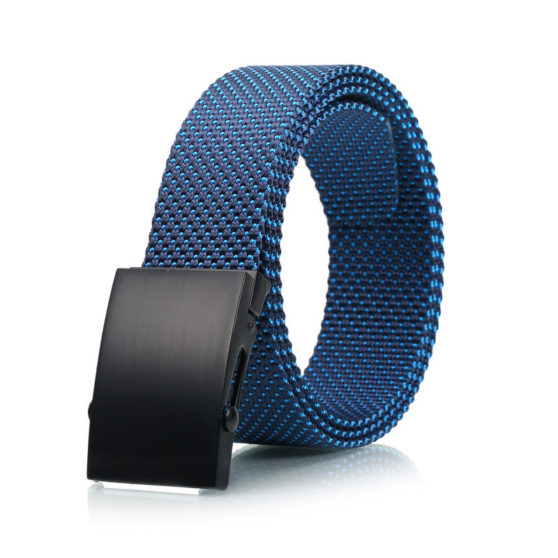 AWMN 120cm Tactical Belt Nylon Waist Belts Alloy Buckle Casual Waistband