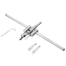30-300mm Durable Adjustable Wood Circle Cutter Hole Saw Drill Bit DIY Power Tool