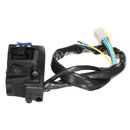 Universal 7/8inch Motorcycle Handlebar Horn Turn Signal Light Control Switch