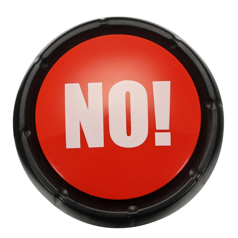 YES and NO and SORRY and MAYBE Sound Button