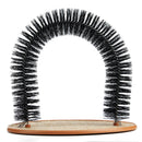 Pet Cat Arch Hair Grooming Scratcher Toy Self-Groomer Toys Massage