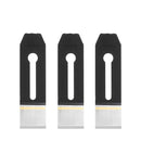 3pcs 51mm High Speed Steel Woodworking Plane Edge Blader Cutter Hand Planer Blade