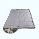 Outdoor Camping Sleeping Bag Waterproof Tear-resistant 320T Nylon Camouflage Duck Down Sleeping Bag