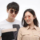 MW SM110 Polarized Sunglasses From Xiaomi Youpin Metal Square Frames Stylish UV-proof Anti-dazzle Sunglasses Outdoor Men Women Sunglasses