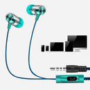 Universal 3.5mm In-Ear Stereo Earbuds Earphone Super Bass Music Headset With Mic for Mobile Phones