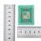 5pcs QFP TQFP LQFP FQFP 32 44 64 80 100 LQF SMD Turn To DIP Adapter PCB Board Converter Plate 0.5/0.8 mm IC Adapter Socket