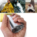 Outdoor Emergency Survival Blanket Tent Sleeping Bag Camping Rescue Hiking Shelter