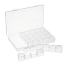 38Pcs 5D Diamond Paintings Tool DIY Embroidery Stitch Cross Pen Storage Box Kit