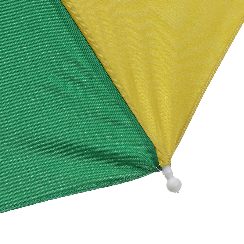 Foldable Umbrella Hat Outdoor Camping Hunting Fishing Sunshade Cap