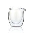 200ml Heat-Resisting Clear Double Wall Layer Glass Tea Cup Transparent Coffee Cup
