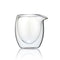 200ml Heat-Resisting Clear Double Wall Layer Glass Tea Cup Transparent Coffee Cup