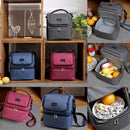 IPRee 7L Insulated Lunch Food Storage Bag Cooler Tote Pouch Container Camping Picnic