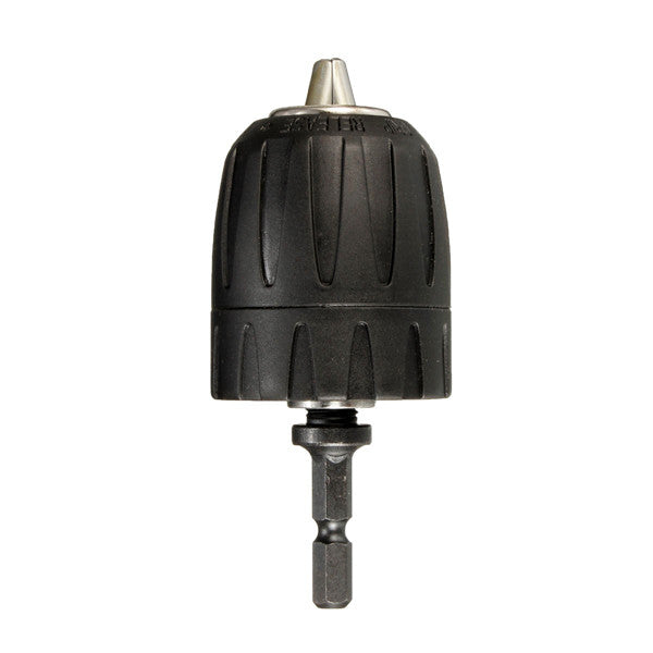 6mm Hex Shank 0.8-10mm Drill Keyless Chuck