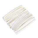 3300Pcs 33 Values 100 Each 0805 SMD Resistor Kit Assorted Kit 1ohm-1M ohm 1% Sample Kit