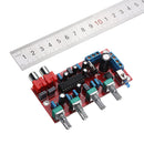 LM1036 Luxurious HIFI Amplifier Preamplifier Volume Control Tone Board DC 15V AC 12V Or 15V 1000UF