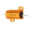RX24 25W 20R 20RJ Metal Aluminum Case High Power Resistor Golden Metal Shell Case Heatsink Resistance Resistor