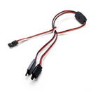 Amass 60 Core Y Servo Cable for Futaba Preventing Buckle