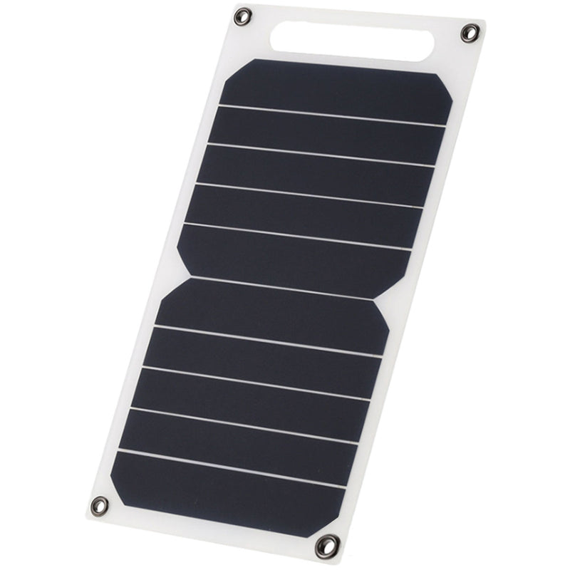 10W 5V Solar Panel Solar Charger Portable Inventory Solar Emergency Charger