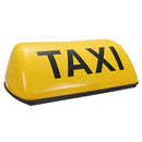 Waterproof Taxi Roof Top Sign Light Magnetic Taximeter Cab Halogen Lamp 12V White Yellow