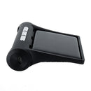 Universal Wireless C240 TPMS Solar Power Tire Pressure Monitor System Color LCD Display with 4 External Sensors