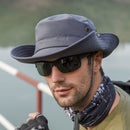 Tactical Cap Outdoor Fisherman Hat Folding Portable Bucket Hat Hiking Climbing Sun Protection Floppy Hat