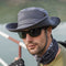 Tactical Cap Outdoor Fisherman Hat Folding Portable Bucket Hat Hiking Climbing Sun Protection Floppy Hat
