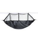 Outdoor Double 2 People Hammock Camping Tent Hanging Swing Bed With Mosquito Net