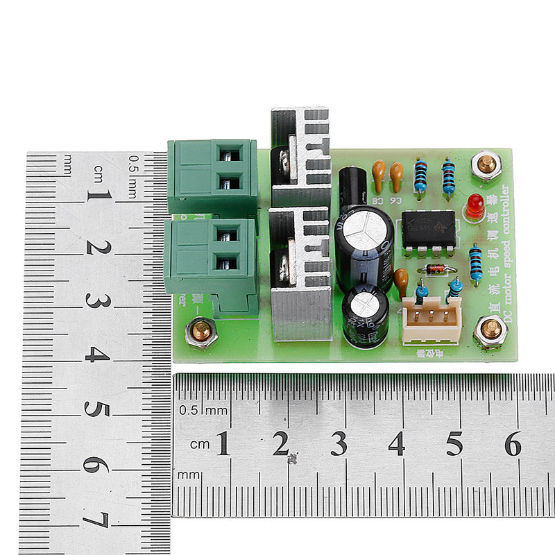 3pcs 12V-24V-36V 10A DC Motor Speed Control PWM RC Controller Speed Regulating Switch 25KHZ