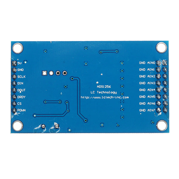 ADS1256 24 Bit 8 Channel ADC AD Module High Precision ADC Acquisition Data Acquisition Card