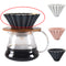 1PC Ceramics Origami Sytle V60 Filter Cup Coffee Dripper 1-2cups For Barista Ceramic Filter Cup