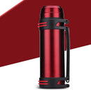 Stainless Steel Portable Water Bottle Thermos Vacuum Cup Camping Travel Portable Insulated Cup