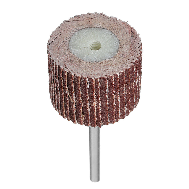 5pcs 80-600 Grit 20mm Sanding Wheel Discs Grinding Sandpaper Rotary Accessories