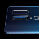 Bakeey Anti-scratch Aluminum Metal Circle Ring + Soft Rear Phone Camera Lens Protector for OnePlus 7