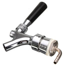 1-2/5" X 3/16" Tube Beer Tap Faucet Draft Shank With Elbow  Brass