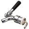 1-2/5" X 3/16" Tube Beer Tap Faucet Draft Shank With Elbow  Brass
