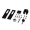 TWO TREES Black / Silver 2020 X-axis Synchronous Belt Tensioner Aluminum Profile Kit For 3D Printer Parts