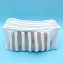 Laundry Footwear Sneaker Washer Dryer White Mesh Wash Bag Shoe Lingerie Clothes